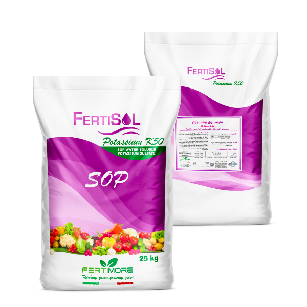 Fertisol Potassium K2O 50% + SO3 44%