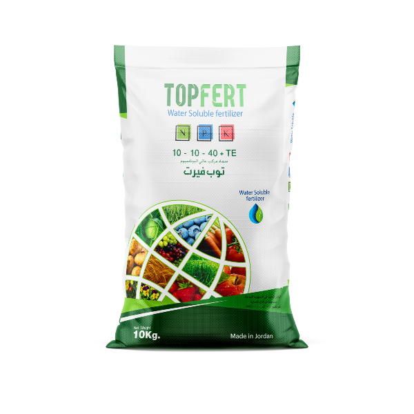 توب فيرت NPK 10-10-40 + TE