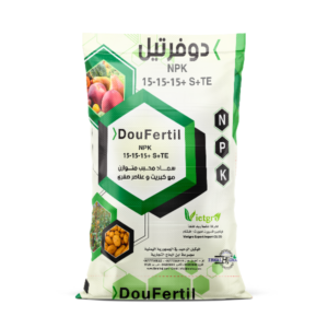 دوفرتيل NPK 15-15-15+2S+TE