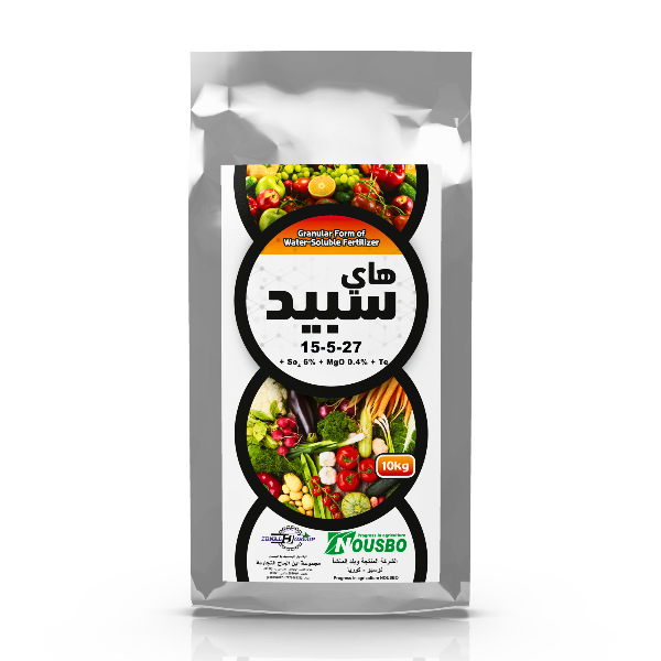هاي سبيد N 15%-P 5% -K 27% +S 6% +TE