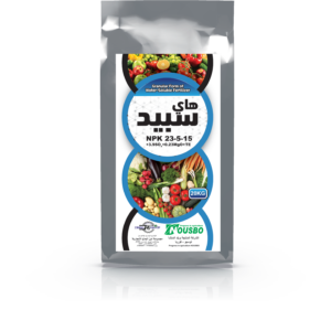 هاي اسبيد NPK 23-5-15+3.9 SO+0.23MgO+TE