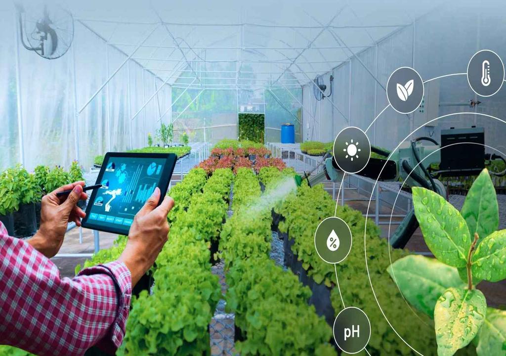 التقنيات الذكية في الزراعة (Smart Agriculture Technologies)